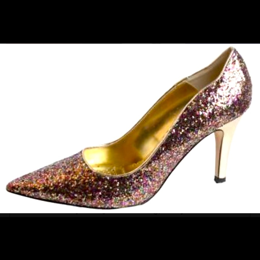 J. Renee Sana Multi Glitter heel